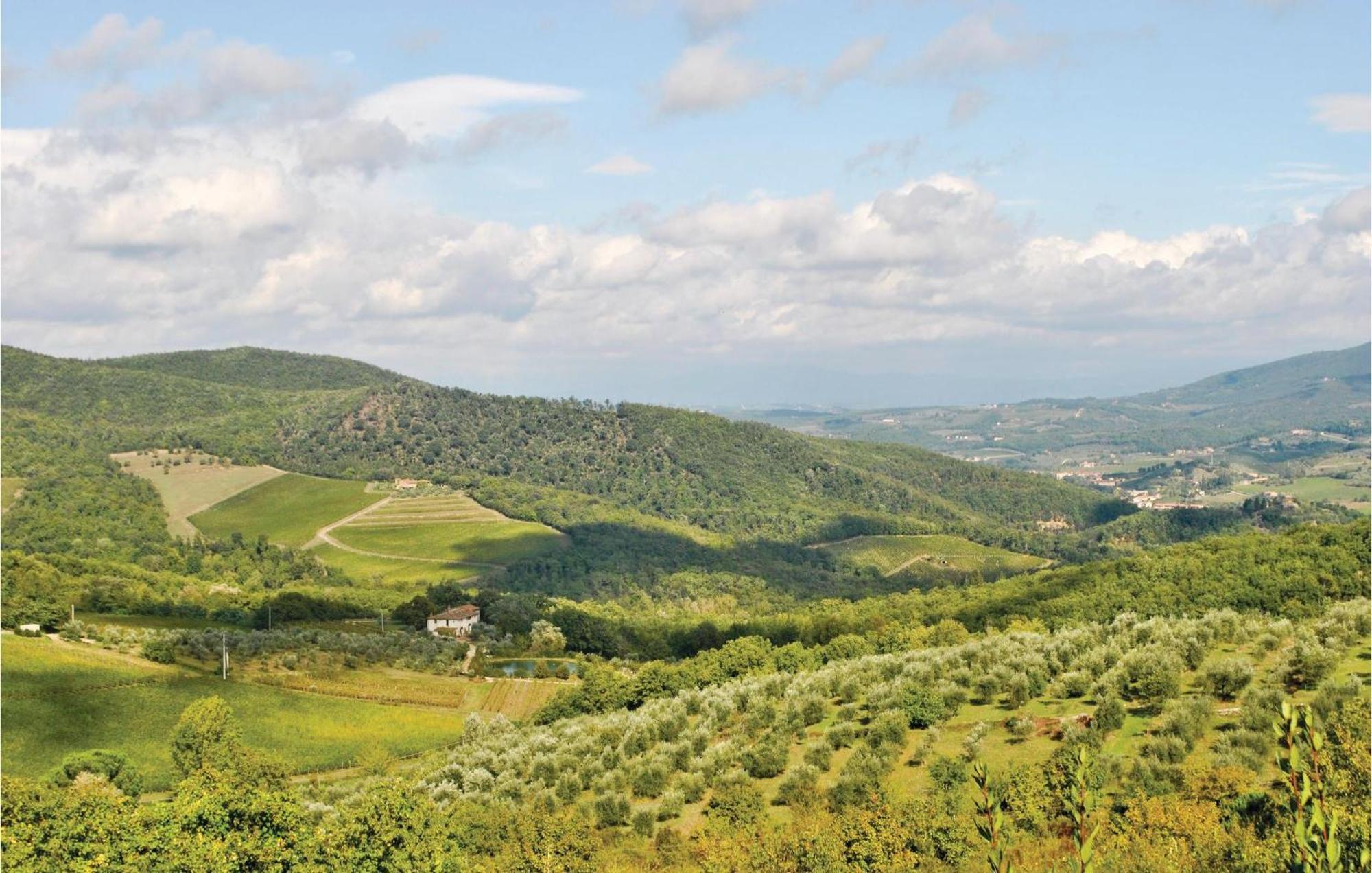 Magnolia Διαμέρισμα Lucolena in Chianti Εξωτερικό φωτογραφία